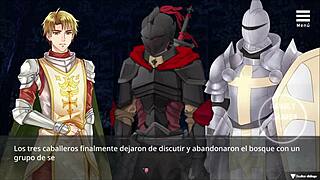 the witch's sexual prison 5 in anime hentai dating game