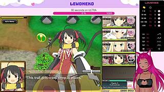 vtuber lewdneko plays evenicle part 14