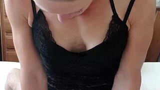 Hot Milf In Lingerie Gets Oral!