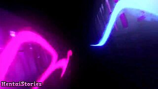 Shy teen 18+ sucks cock for the first time in this game! 😳