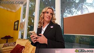 This Survey Chick Is So Sexy In Her Stockings I Just Put My Dick Into Her Mouth Like Its Nothing