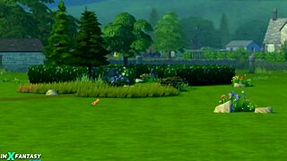 i went on a cycling trip with candy behr in the sims 4, it was awsome