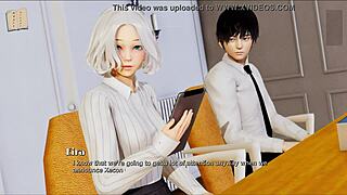 in my real desire 38, the anime hentai game unfolds with indian characters