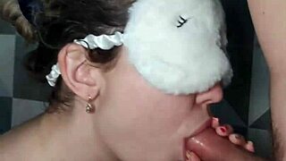 I Love Serving This Big Dick with My Natural Tits!