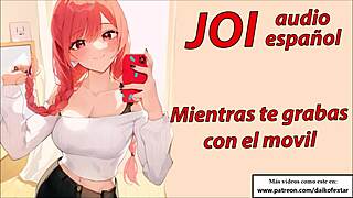 instrucciones para masturbarte mientras usas el movil para grabarlo todo