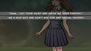 Hermione Flashes Us In Akabur's Star Channel 34