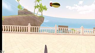 In The Cartoon, Loona Plays Hooky From Her Boss