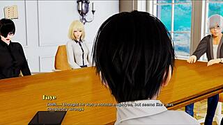 in my real desire 38, the anime hentai game unfolds with indian characters