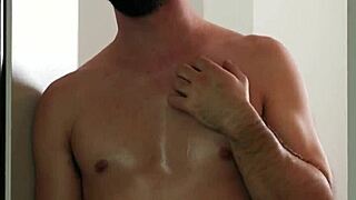 Gayroom Bearded Massage Leads To Intense Ass Pounding