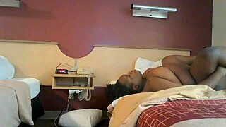 Wow, giving backshots to that BBW black chick!