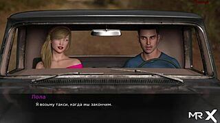 redhead milf feels intense pleasure from cock in anime style