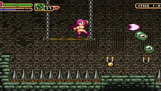 Succubus Librahearth Tempts with Blowjob in Hentai Game