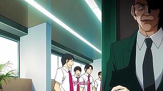 Teacher bound in hentai bondage leads to creampie in episode 1