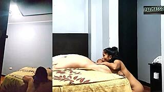 I couldn't resist sucking a stranger's dick and getting fucked in all positions.