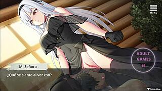 the witch's sexual prison 5 in anime hentai dating game