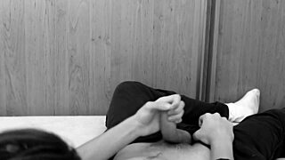 Honka's Gay Masturbation Session With Intense Stroking!