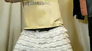 sexy dancefloor moves during my hot workout session