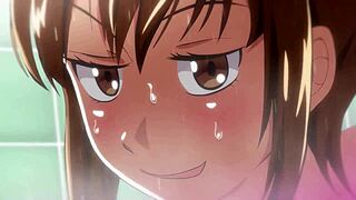 in joshi luck ep 3, teen student dives into hardcore hentai with big tits action