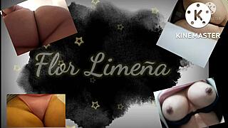 Peruvian Woman Plays with Dildo Alone at Work