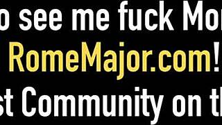 curvy carmela clutch rides and gets butt fucked by rome major 😍. interracial action heats up!