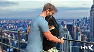 Retrieving the past involves a kitchen scene and motorcycle ride