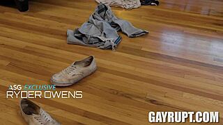 Ryder Owens Services Kam Stone's Monster Cock!