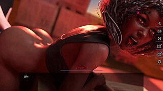 Dreams of desire - Alex fingering Latisha's ass 😏