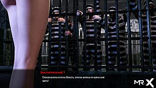 Fashion business game where legs spread wide in episode 1