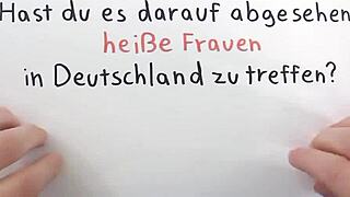 nice german couple fucks in kitchen