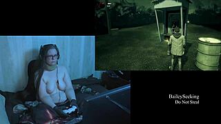 watch naked alan wake playthrough part 10 with big natural tits