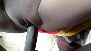 Desi Indian Wife Gets Her Pussy Licked And Fucked In Doggystyle By Husband Before Creampie.