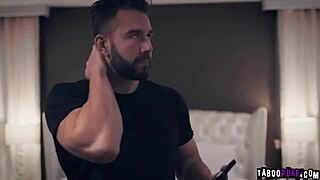 Homeless teen 18+ stalks kind family man