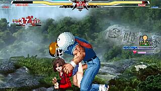 Brian Vs Ryougi Shiki In Intense Cumshot Battle.