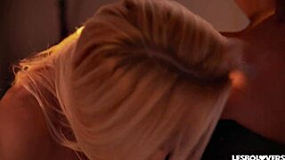 put your hands up for this emotional private dj threesome