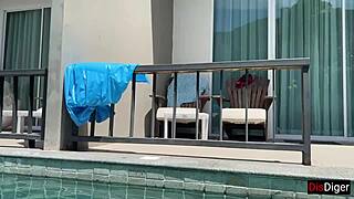 i spied this couple fucking in the hotel