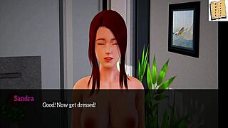 my new family episode 238 with hot milf tits 😍