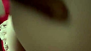 tight asshole gets cum on ass interracial