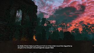 let's explore the witcher zerrikanian apprentice demo