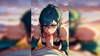 hot 3d anime sex with big tits and ass