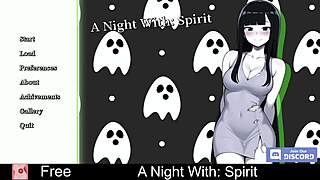 Spending A Night With Spirit In This Erotic Anime Roleplay 😍