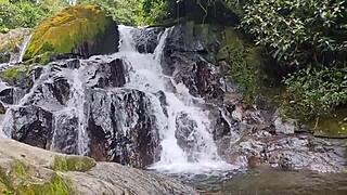 That well-endowed guy fucked me at the waterfall!