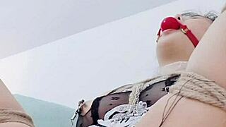 i enjoy the rough bondage and orgasm with toys