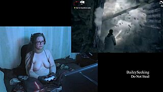 watch naked alan wake playthrough part 10 with big natural tits