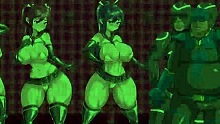 ruled by rule compilation scenes make me feel so emotional in this anime game