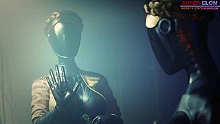 ATOMIC HEART Hentai Porn 3D With MONSTER COCKS!