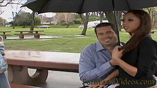 slutty wife angel gets soaked riding bbc for hubby