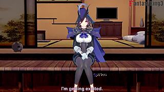 Clorinde Blowjob 1 Genshin Impact Full Fantasyking3