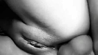 novinha takes anal cock and orgasms in cowgirl muff diving