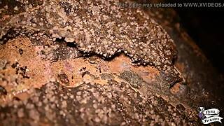 Novinha Masturbates On The Beach And Squirts