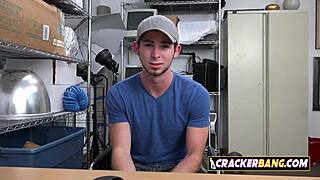 Rim job at the job interview will this gay jock get the job done properly!